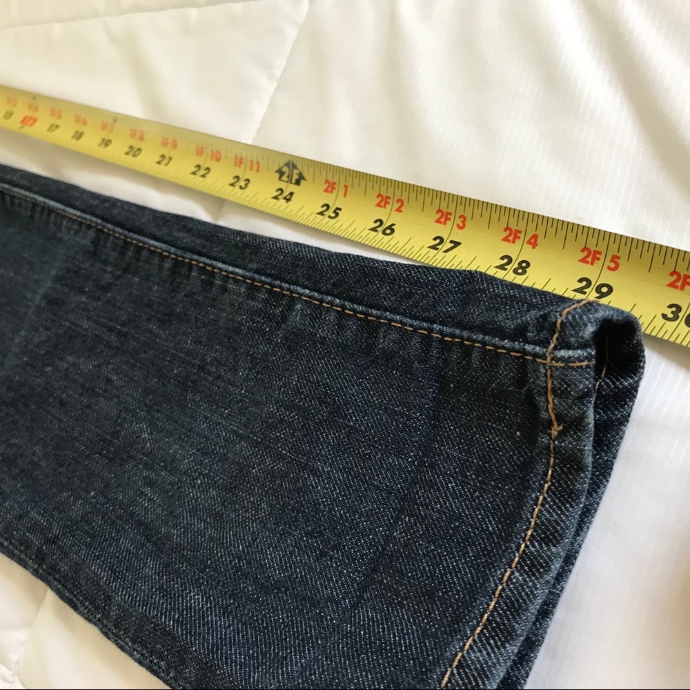 👖 3/$27 Dark Wash Straight Leg Jeans - Picture 3 of 5